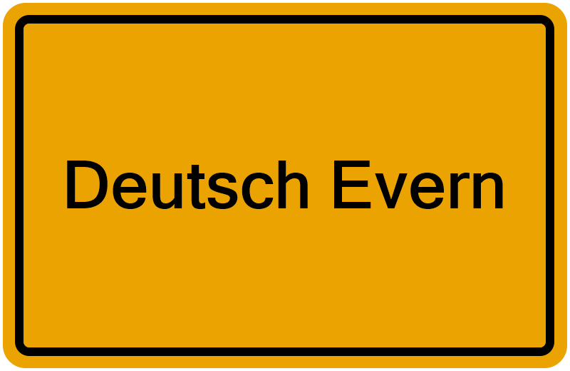 Handelsregisterauszug Deutsch Evern